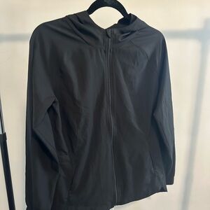 Women’s Black Windbreaker Jacket